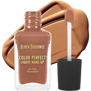 *3/15* NEW Black Radiance Color Perfect Full Coverage Foundation Mocha Honey
